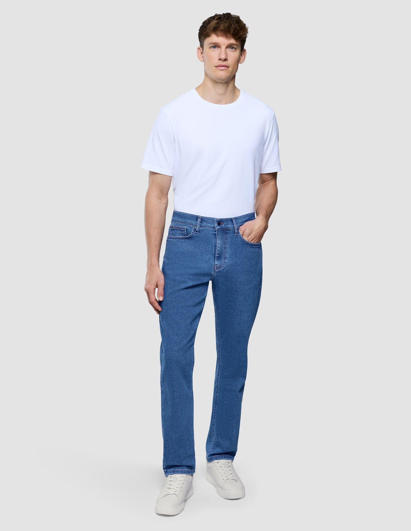 Classic Jeans Regular Light Blue